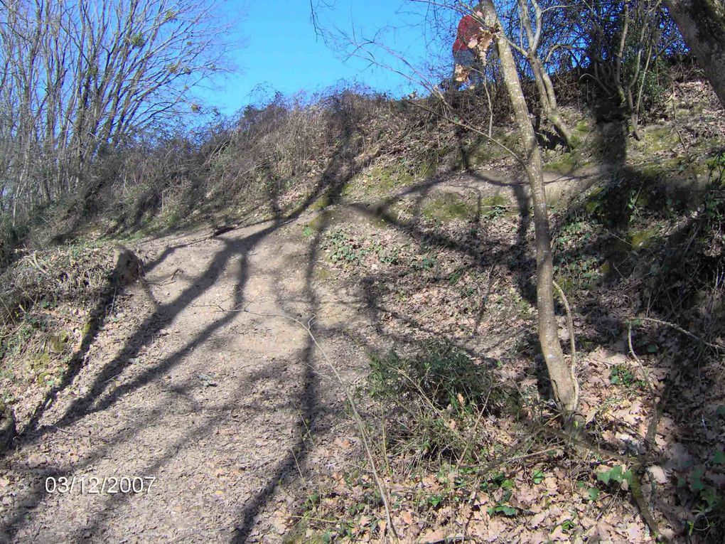 Constats des chemins avant travaux