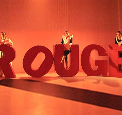 Sanguine .. Le spectacle .. rouge