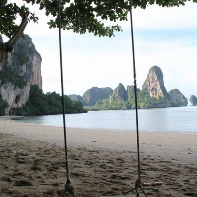 Repos dans les îles thailandaises