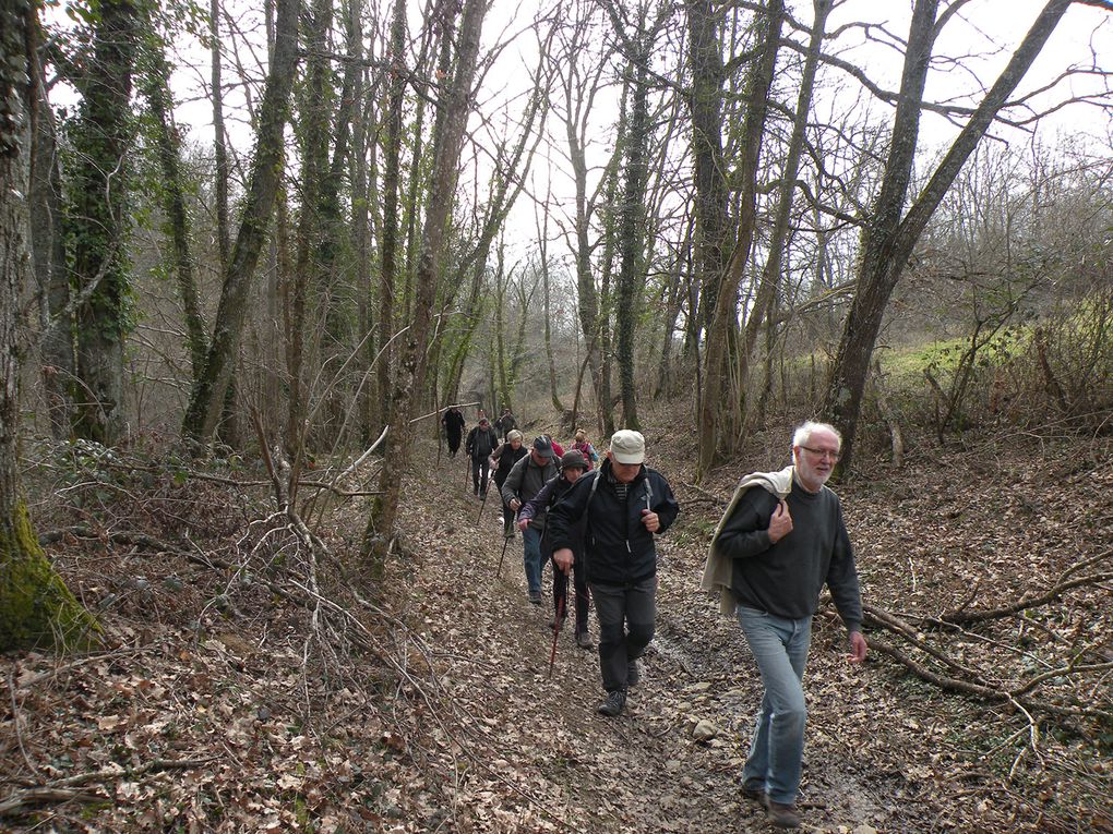 en passant par les barrières blanches...