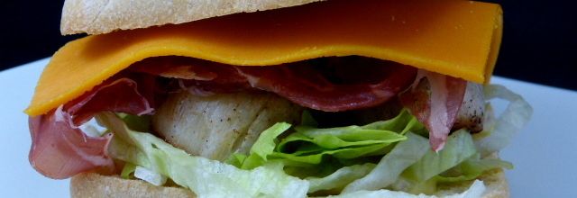 BURGER TERRE & MER "BREIZH TOUCH"