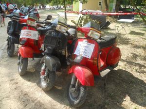 INTERNATIONAL CLASSIC SCOOTERS FESTIVAL 2015 à MORMOIRON (84) 