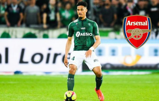 Zoom sur William Saliba, la piste des Gunners