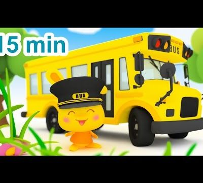 Comptine: "Les roues de l'autobus"