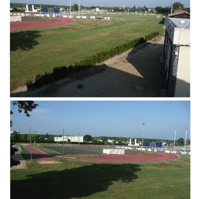 Résultat de la soirée des 1000m a Bazas 2014