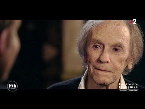 Jean Louis Trintignant en 4 vidéo