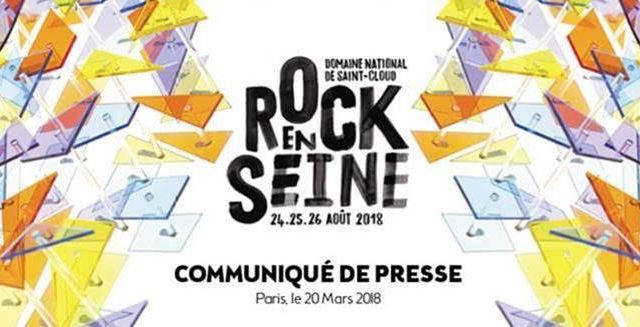 Rock en Seine 2018 > Découvrez les premiers noms! / ACTUALITE / CHANSON / MUSIQUE