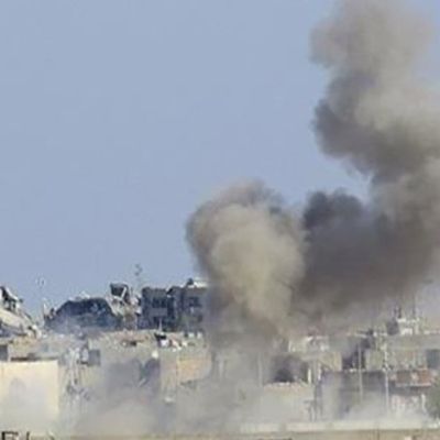 Deir ez-Zor: l’Irak bombarde Daech en Syrie  -  12 décembre 2018