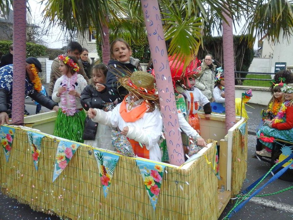 Carnaval de  Bénouville avec la batucada Samba 14