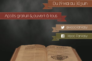 MOOC Fantasy, c'est parti!