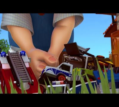 Ce que peut faire l'imagination d'un enfant...