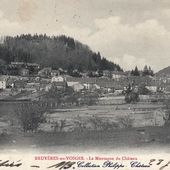 06-Nouvel Album CPA - Château - Bruyères-Vosges