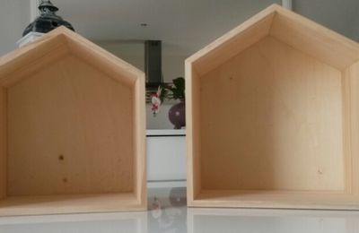 Costomiser petite maisonnette en bois