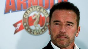 INFO:Arnold Schwarzenegger arrêté en Allemagne pour avoir... fait du vélo