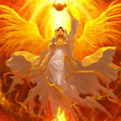 Soin de guérison de notre corps atmique/divin en lien avec la Déesse Hestia et l'Archange Métatron