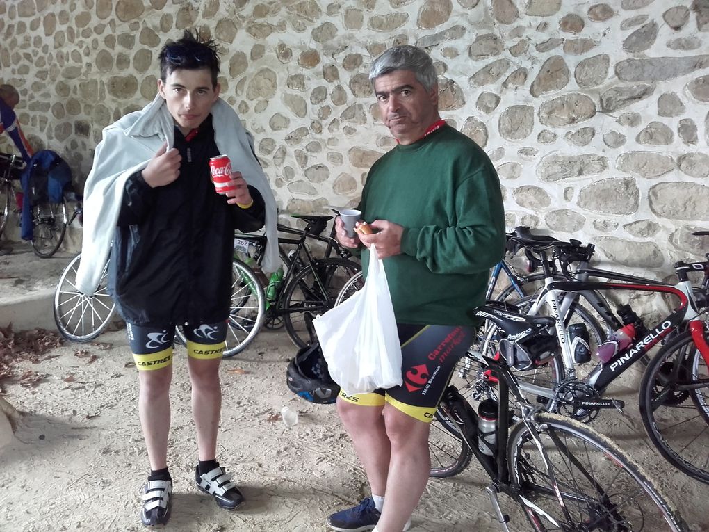 Bordeaux Bilbao 2018 du Castres Cyclo Club 