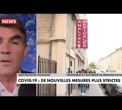 Jean-François Toussaint : «Le Conseil scientifique sort totalement de son rôle»