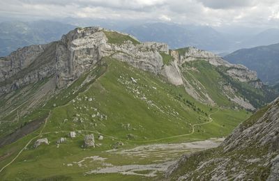 Pilatus ab Alpnachstad / Le mont Pilate depuis Alpnachstad (2119m)