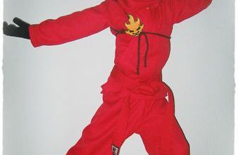 le déguisement Ninjago