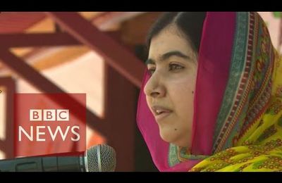 Malala turns 18 and opens a school for Syria girls - BBC News. 