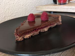 Tarte Chocolat Framboise