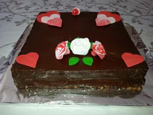 Gâteau fête des Mamans