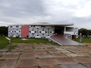 Brasilia (brésil en camping-car)