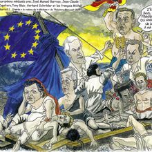 le radeau des européens médusés juillet 2005