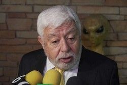 Un corps non humain au Mexique 