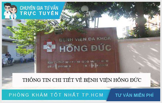 Chất lượng Hệ thống Bệnh viện Đa khoa Hồng Đức - TPHCM