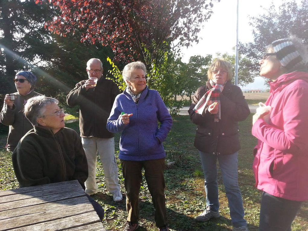 Cournon "côteaux de Cournon" 2h 6,5km 20 octobre 2015