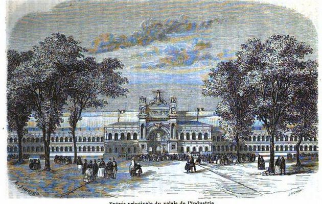 PARIS EXPOSITION UNIVERSELLE DE 1855.