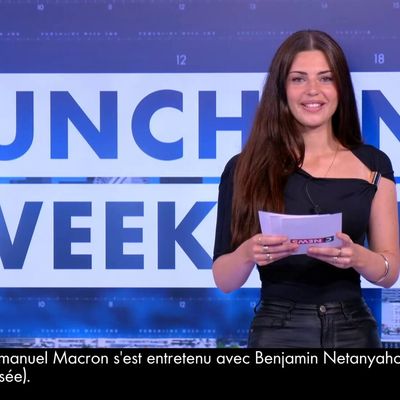 Maureen Vidal - Punchline WeekEnd (CNews) - Vendredi 13 Juin 2025