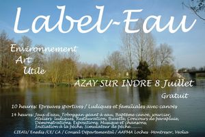 Journée de l'Environnement Label Eau