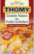 brandnooz: Thomy Gratin Saucen schnell und lecker