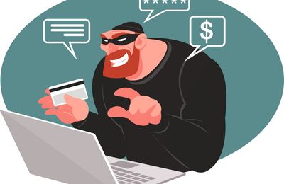 Récupération de cartes bancaires