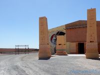 Studios de l'Atlas, Ourazazate (Maroc en camping-car)