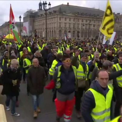Gilets jaunes : Le mouvement ne faiblit pas pour l’acte 9