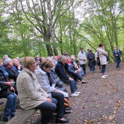 Jeudi 9 octobre  2014 - Visite de la région de Saint Omer.