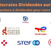 22 dividendes aristocrates européens pour votre PEA