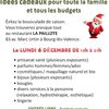 Un marché de Noël plutôt original