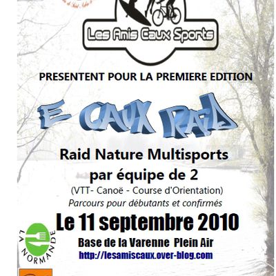 L'éCAUX-RAID : RAID MULTISPORTS