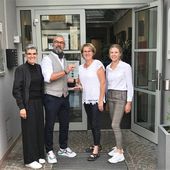 Pächterwechsel beim Veitshöchheimer 134 Betten-Hotel WEISSES LAMM - Heike Prescher löste ihre Schwester Andrea Mehlig ab - Veitshöchheim News