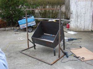 Fabrication d'un BBQ