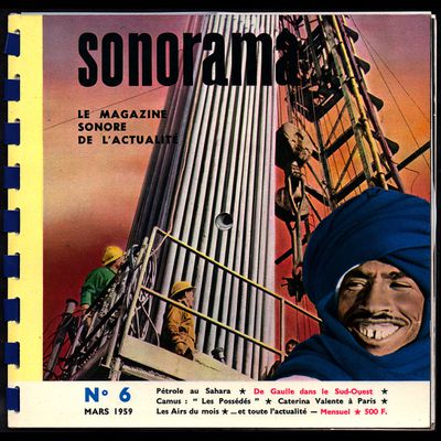 Sonorama N°6 - Mars 1959