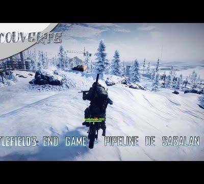 (Vidéo-Délire) Battlefield 3: Dark5 sur Pipeline de Sabalan - PS3