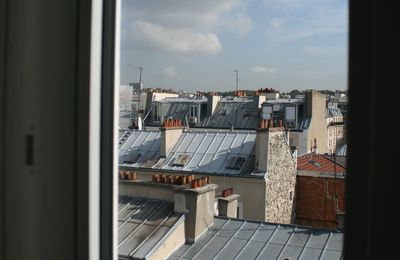 Les toits de Paris