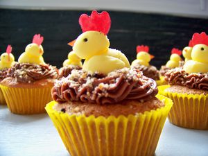 Cupcakes de Pâques