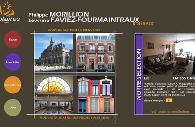 SCP Morillion & Faviez-Fourmaintraux (Roubaix, 59)