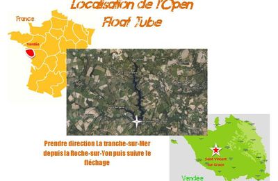 Localisation de l'open